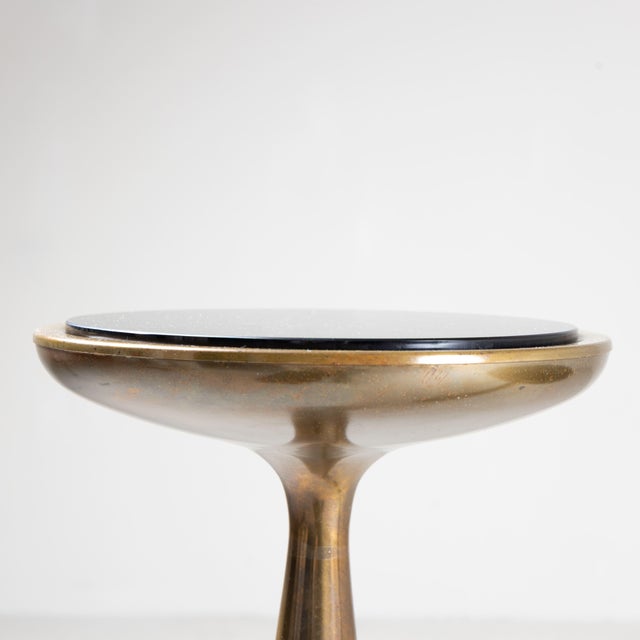 Black Model 1776 Coffee Tables by Max Ingrand for Fontana Arte, 1950s, Set of 2 For Sale - Image 8 of 13