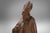 Brown French Artist, Antique Statue of Saint Eligius, 1500s, Wood For Sale - Image 8 of 18