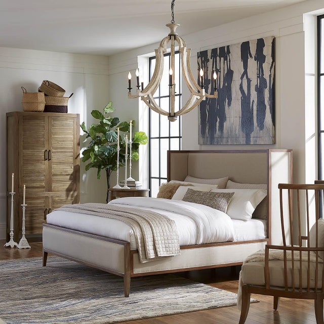 High Back Spindle Armchair - Custom For Sale In Greensboro - Image 6 of 10