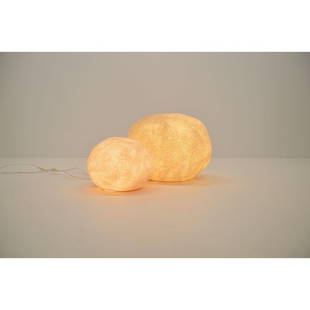 Dora Rock Lamp by André Cazenave for Roland Jamois, 1970s For Sale - Image 4 of 8
