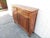 Antique French Walnut Buffet or Console Cabinet For Sale - Image 4 of 18