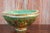 Antique handcrafted painted paper maché bowls. Originally used to store wheat flour or dry goods. It features beautiful...