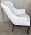 Wood 19th Pair of Louis XV Bergère Armchairs in White Velvet For Sale - Image 7 of 18