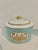 Late 20th Century Fortnum & Mason St James Eau De Nil Chinoiserie Bone China Sugar & Creamer by Caverswall For Sale - Image 4 of 10
