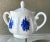 White Circa 1965 Federalist Mayhill White & Cobalt Ironstone Coffee Service Set Pattern No. 4236, Japan - 3 Pieces For Sale - Image 8 of 13