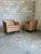 Tan 2000s Ludwig Mies Van Der Rohe for Knoll Krefeld Chairs- A Pair For Sale - Image 8 of 12