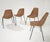 Vintage Basket Wicker Chairs by Legler for Bonacina Italia, 1950s, Set of 4 For Sale - Image 11 of 13