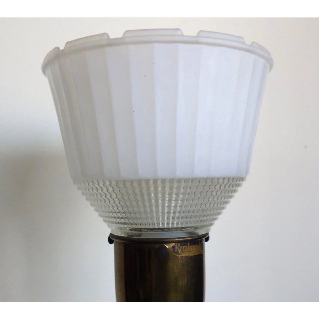 Metal Mid-Century Modern Rembrandt Genie Bottle Table Lamp For Sale - Image 7 of 13