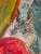Mixed Media on Paper: Pastel Crayon, Tempera and Pencil depicting male portrait amid additional figures and notations in...