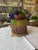 Antique Czech Bride Basket Lamp For Sale - Image 15 of 16