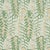 SAMPLE - Schumacher Ashbee Botanical Wallpaper In Aqua For Sale