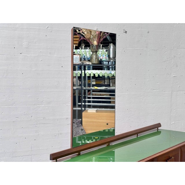 Vintage Italian Sideboard with Mirror, 1960s For Sale - Image 10 of 17
