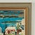 1970s Vintage Modernist Painting of a Bermuda Bayscape by Alfred Birdsey For Sale - Image 5 of 12