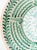 Spanish Revival Hand-Painted Ceramic Wall Bowl by Fajalauza Lebrillo for Granada Pottery, 2010s For Sale - Image 4 of 14