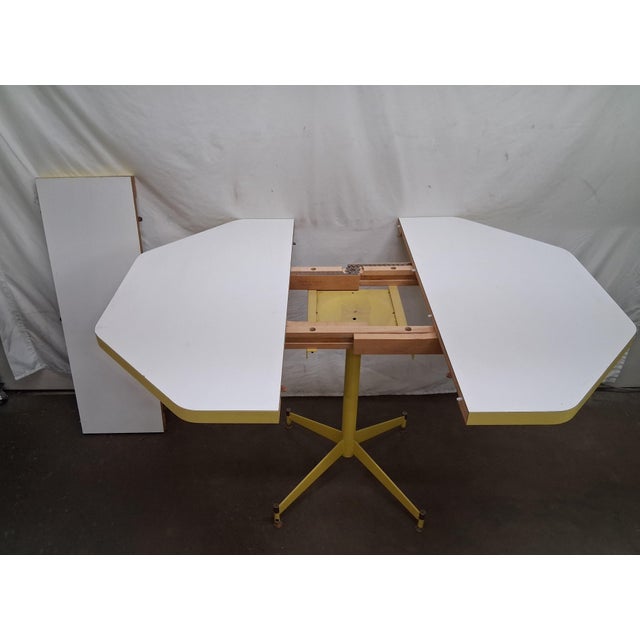 Authentic MCM Dining Set by Acme Chrome Corp. — 1960s Retro Dream For Sale - Image 4 of 10