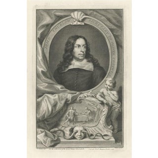 Portrait of John Thurloe, Paper For Sale
