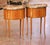 Pair of Early 20th Century French Louis XV Style Cherry Side Tables For Sale - Image 14 of 16