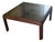 Vintage Coffee Table in Walnut, 1990s For Sale - Image 6 of 6