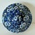 1950s Calico Blue Teapot, Blue White Floral Chintz, Staffordshire Crownford China, England For Sale - Image 9 of 9