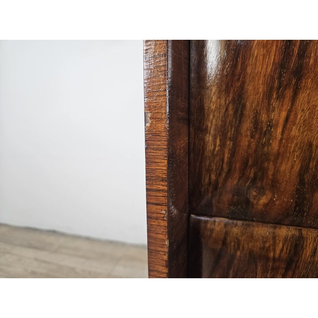 Vintage Chest of Drawers with Glass Top, 1950 For Sale - Image 12 of 18