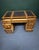 Drexel Vintage 1960’s Drexel Triune Tooled Leather Top Desk For Sale - Image 4 of 10