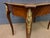 Inlaid Rosewood Floral Marquetry Table, 1880 For Sale - Image 10 of 15