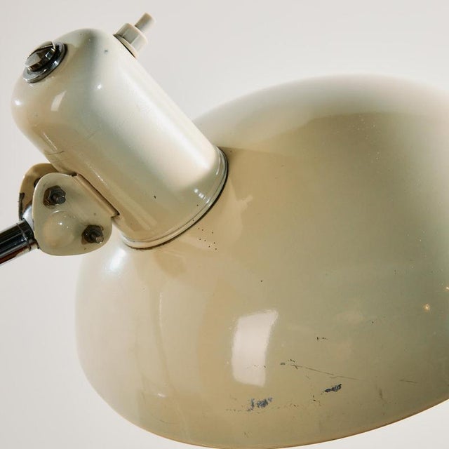 Bauhaus Table Lamp by Christian Dell for Koranda, 1950s For Sale - Image 6 of 12