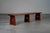 Vintage Brazilian Bench in Wood, 1980s For Sale - Image 9 of 9