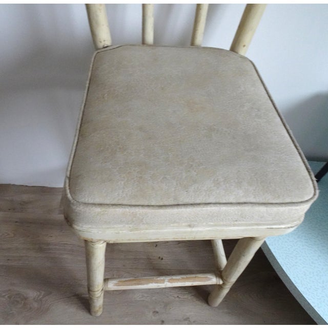 White Bamboo Bar Stools from McGuire, 1970s, Set of 4 For Sale - Image 11 of 18