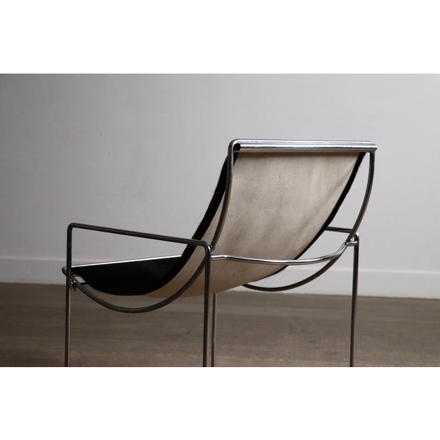 Filo Lounge Chairs Model 203 by Odile Mir for Prisunic, France 1971, Set of 2 For Sale - Image 9 of 18