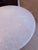 2020s White Granite-Top Round Coffee Table With Metal Mesh Base For Sale - Image 5 of 7