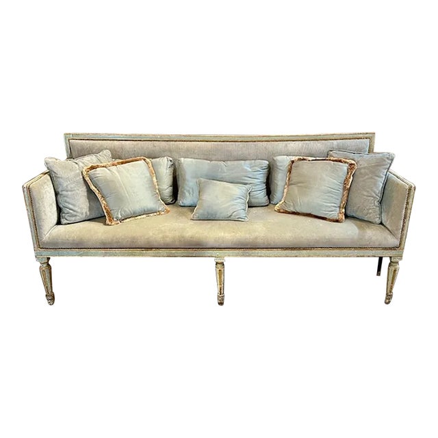18th Century Neo-Classical Settee From Tuscany For Sale