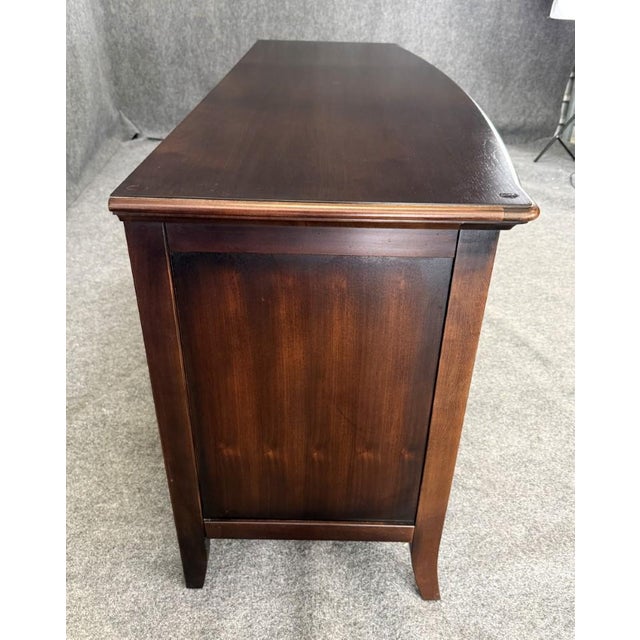 Stanley Furniture Television Console Cabinet For Sale - Image 9 of 16