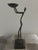 Bronze Late 20th Century Giacometti-Style Bronze Figural Sculpture Holding Bowl For Sale - Image 8 of 9