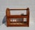 German Magazine Rack in Pine Wood, Germany, GDR, 1960s For Sale - Image 6 of 9