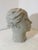 Gray Clay Female Figure, Italy, 1980s For Sale - Image 8 of 8