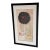 Late 20th Century Original Painting by Roberto De La Renta, Signed & Framed For Sale