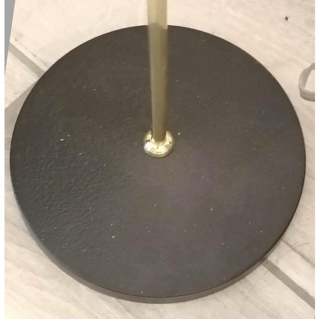 Metal Monachella Brass Floor Lamp by Luigi Caccia Dominioni for Azucena, Italy, 1990s For Sale - Image 7 of 8