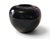 Vintage Dark Indigo Blue Bulbous Formed Pottery Vase, 1980s ~ Unmarked For Sale - Image 10 of 10