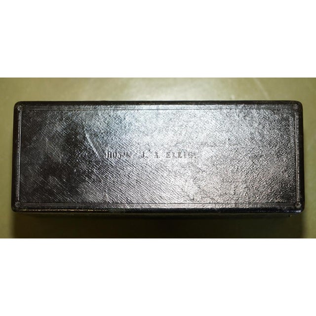 Antique Box in Iron and Wood with Keys, 1760s, Set of 28 For Sale - Image 3 of 18