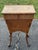 Late 19th Century Wicker Bamboo Side-Table For Sale - Image 12 of 13