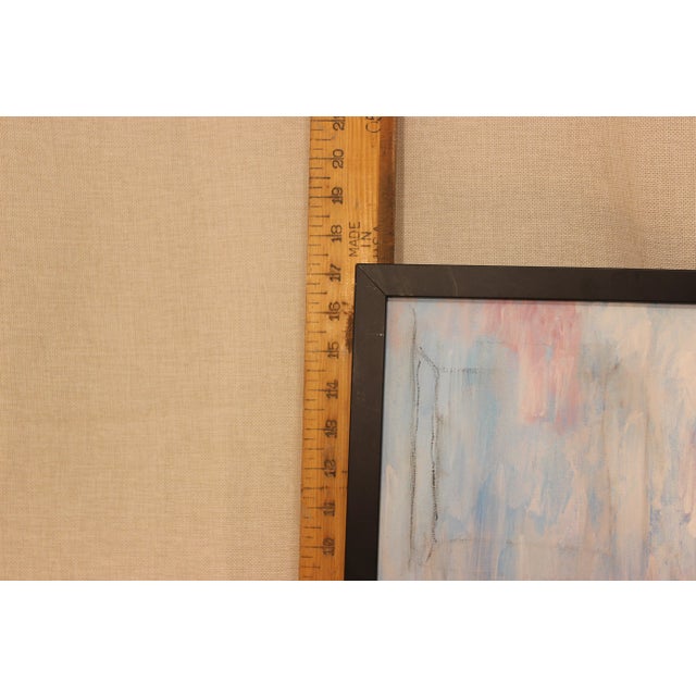 Original Abstract Oil Painting of a Woman, Signed by Artist For Sale - Image 9 of 9