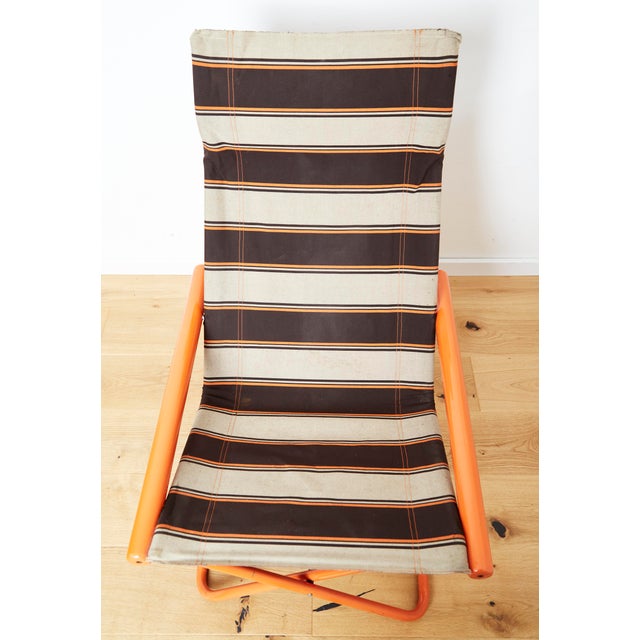 Folding Chair by Takeshi Nii for Linea Veam, 1970s For Sale - Image 10 of 12