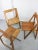 Vintage Trieste Folding Chair by Aldo Jacober for Bazzani For Sale - Image 3 of 18