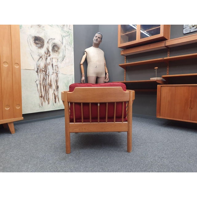 Mid-Century Danish Armchairs by Jørgen Bækmark, 1960s, Set of 2 For Sale - Image 14 of 16