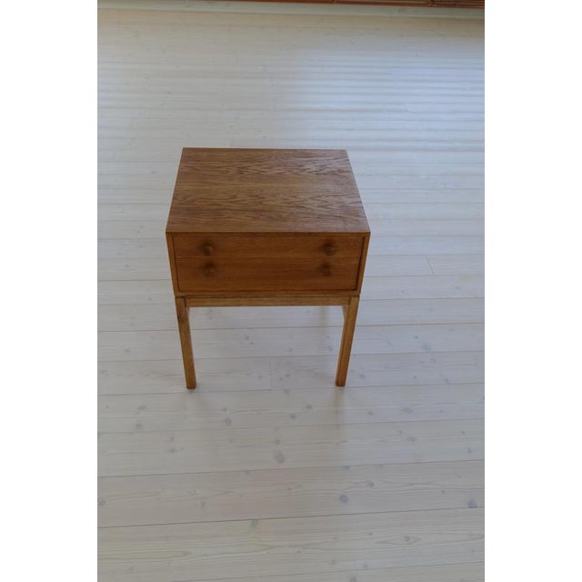 Sven Engström & Gunnar Myrstrand, a "Casino" Side Table / Bedside tables , made by Tingströms in Sweden around 1960....