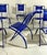 Vintage Sinus Dining Chairs by Karl Friedrich Förster for KFF, 1980s, Set of 6 For Sale - Image 11 of 18
