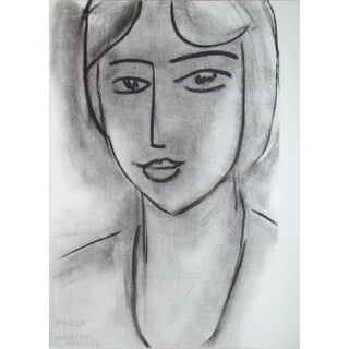 Henri Matisse, Paula, 1981, Lithograph For Sale