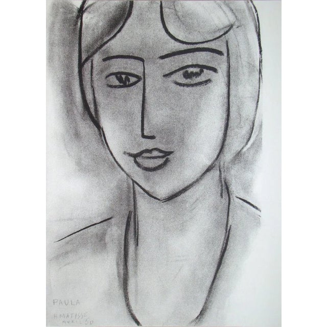 Henri Matisse, Paula, 1981, Lithograph For Sale
