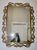 Mid-Century Modern 1970's Patinated Brass French Wall Mirror For Sale - Image 3 of 12
